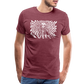 S.T.R.I.V.E. Men's Premium T - heather burgundy