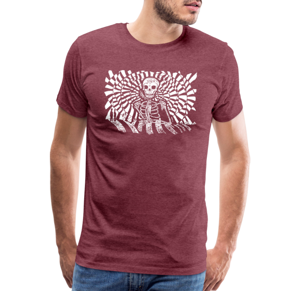 S.T.R.I.V.E. Men's Premium T - heather burgundy