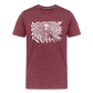 S.T.R.I.V.E. Men's Premium T - heather burgundy