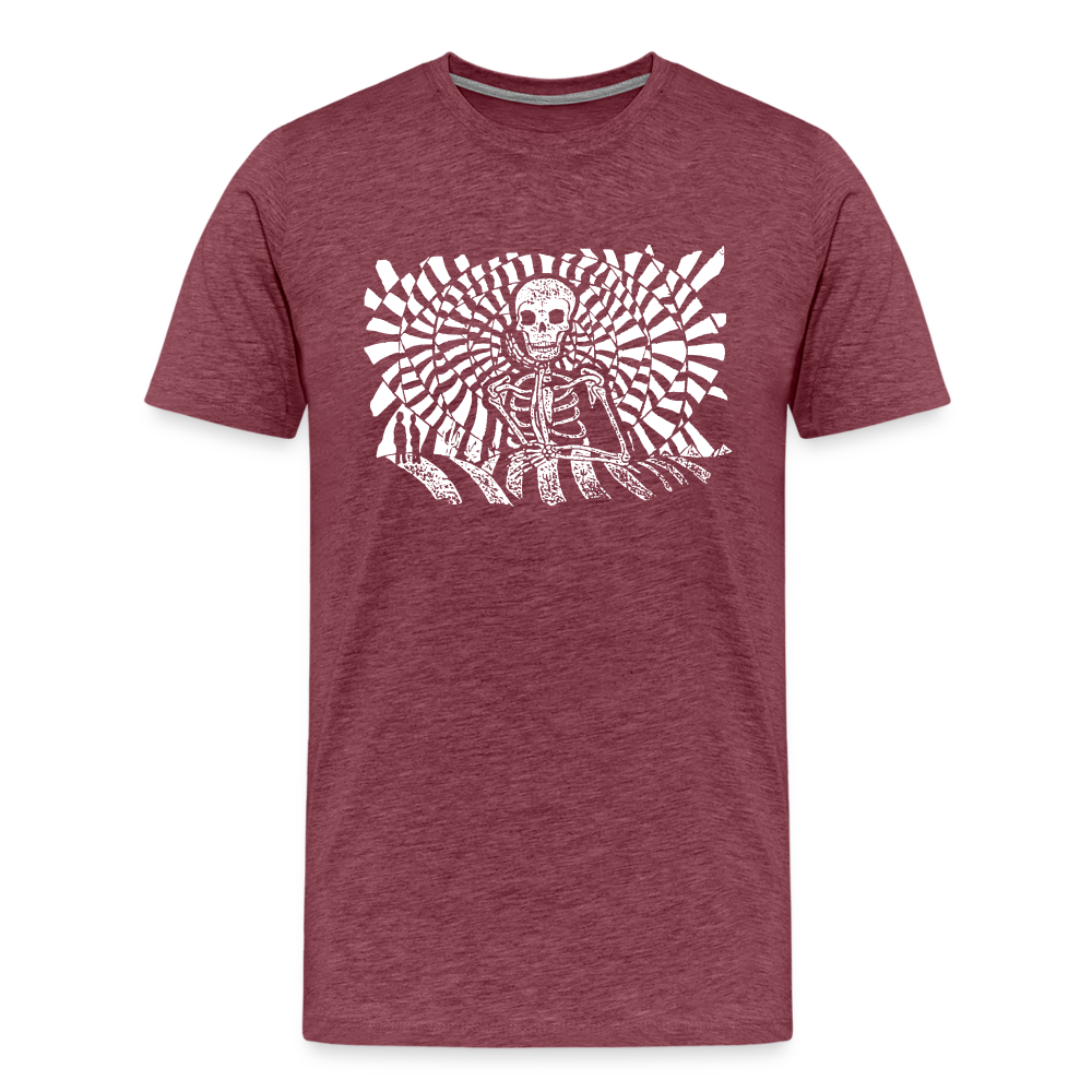 S.T.R.I.V.E. Men's Premium T - heather burgundy