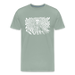 S.T.R.I.V.E. Men's Premium T - steel green