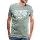 S.T.R.I.V.E. Men's Premium T - steel green