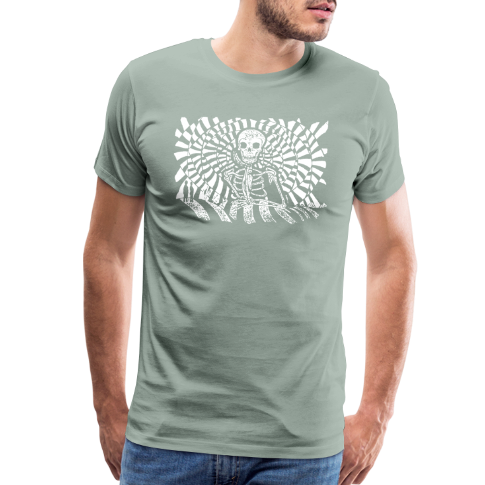 S.T.R.I.V.E. Men's Premium T - steel green