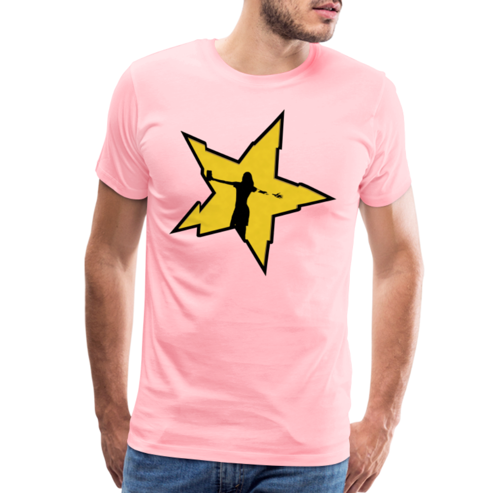 Remembering You Men's Premium T - pink