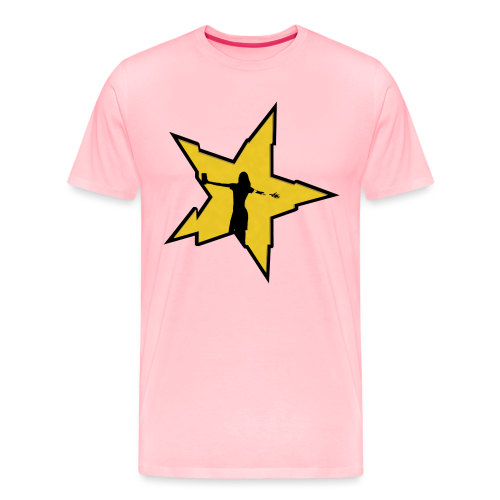 Remembering You Men's Premium T - pink