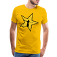 Remembering You Men's Premium T - sun yellow