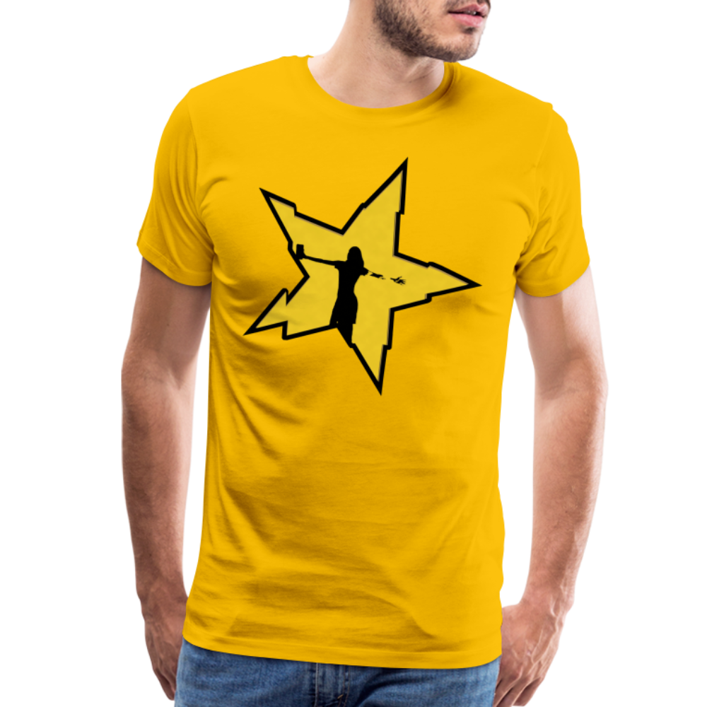 Remembering You Men's Premium T - sun yellow