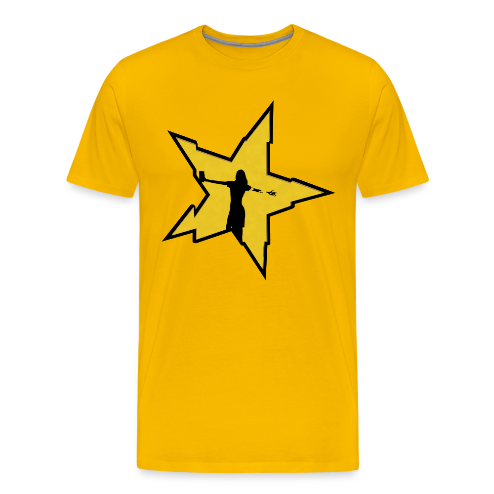 Remembering You Men's Premium T - sun yellow