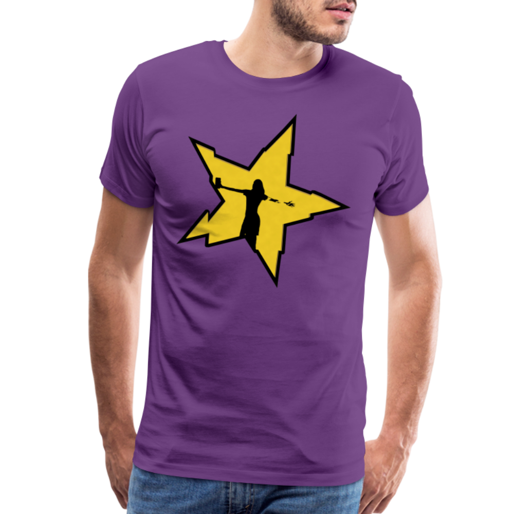 Remembering You Men's Premium T - purple