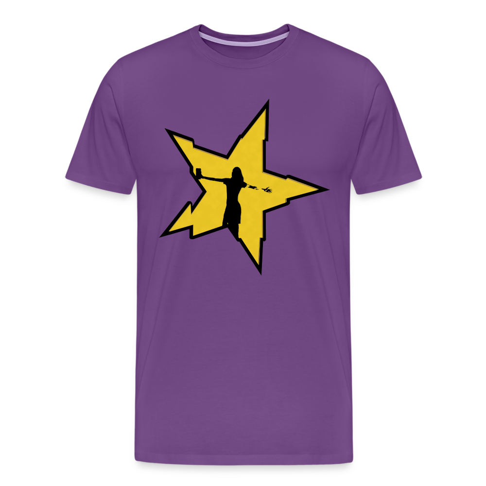 Remembering You Men's Premium T - purple