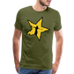 Remembering You Men's Premium T - olive green