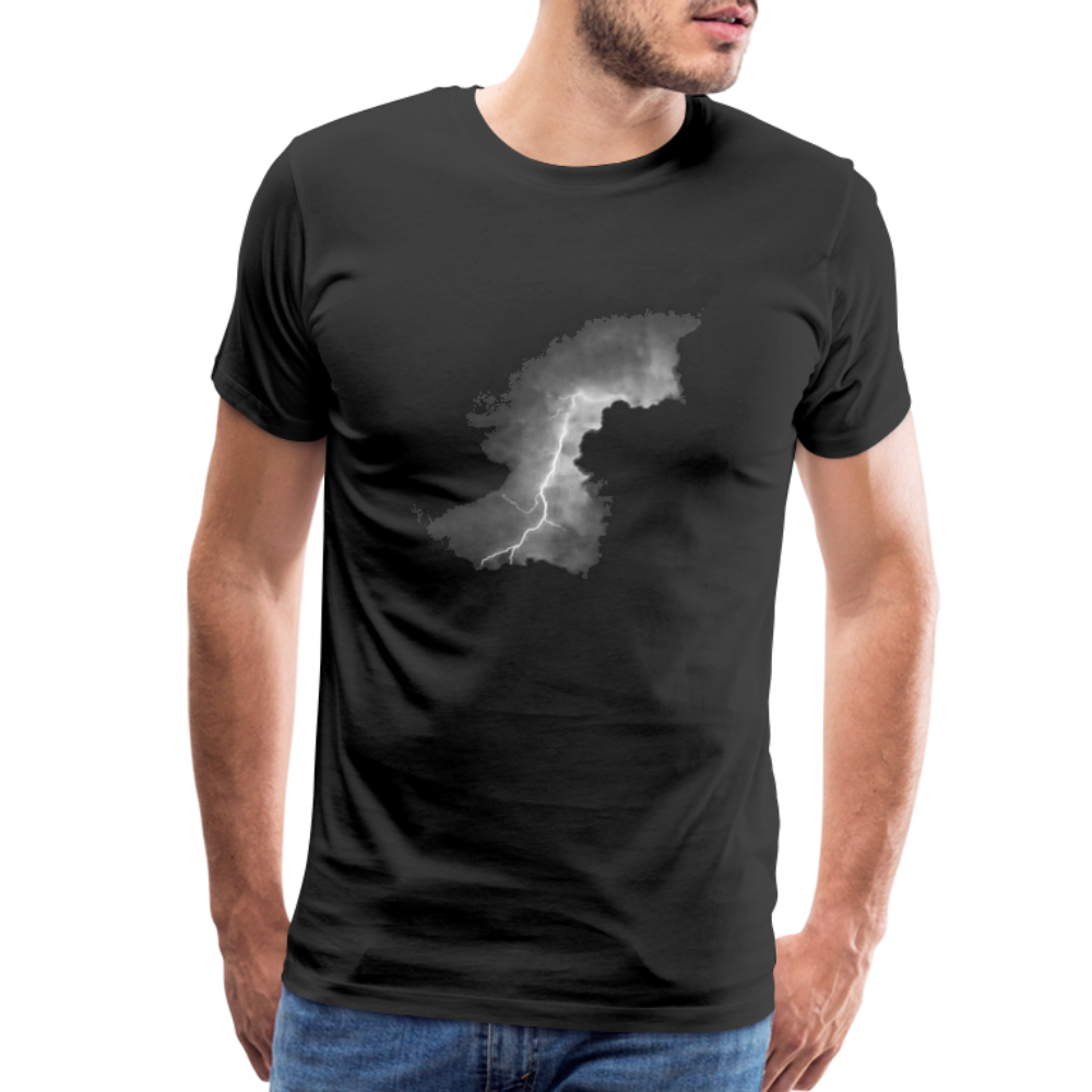 The Quickening Men's Premium T - black