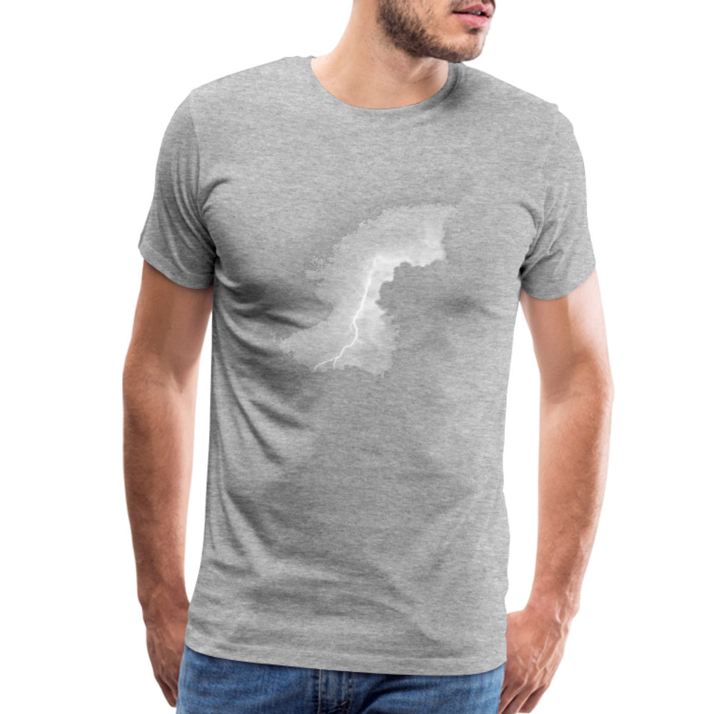 The Quickening Men's Premium T - heather gray