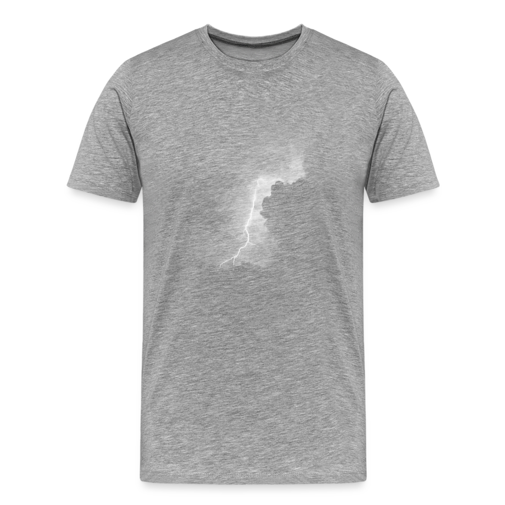 The Quickening Men's Premium T - heather gray