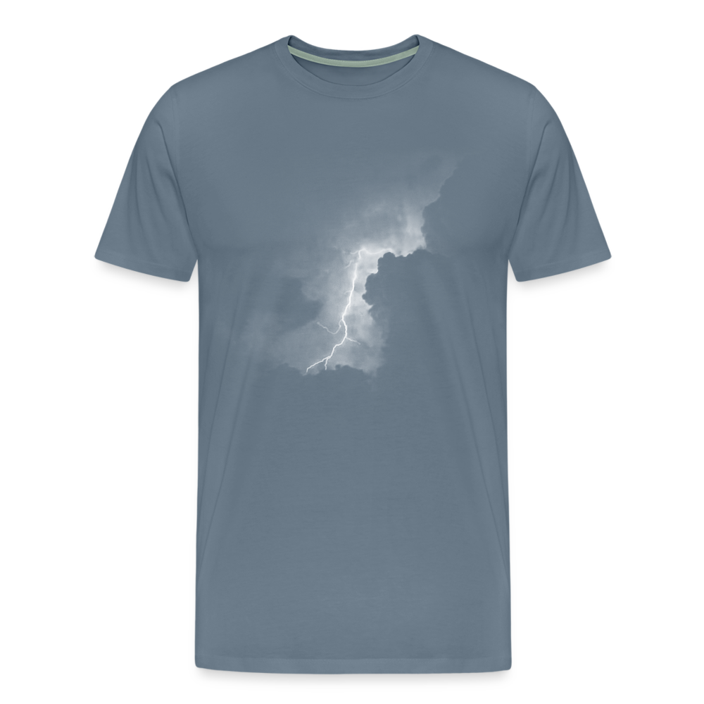 The Quickening Men's Premium T - steel blue