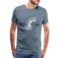 The Quickening Men's Premium T - steel blue