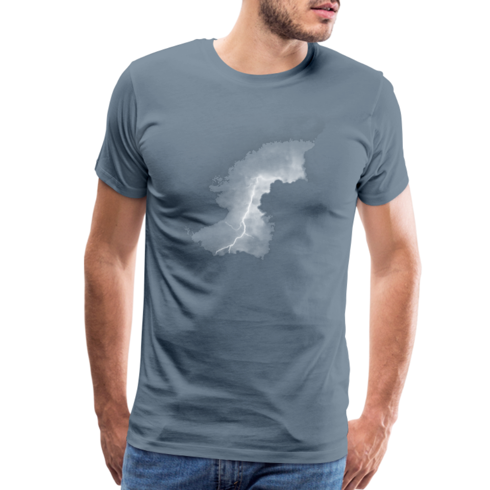 The Quickening Men's Premium T - steel blue