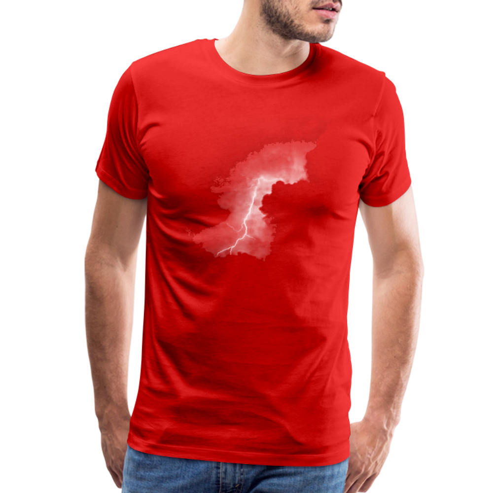 The Quickening Men's Premium T - red