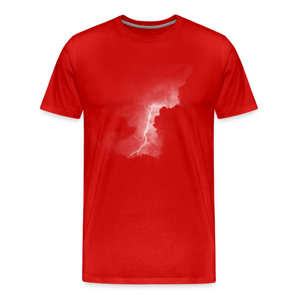 The Quickening Men's Premium T - red