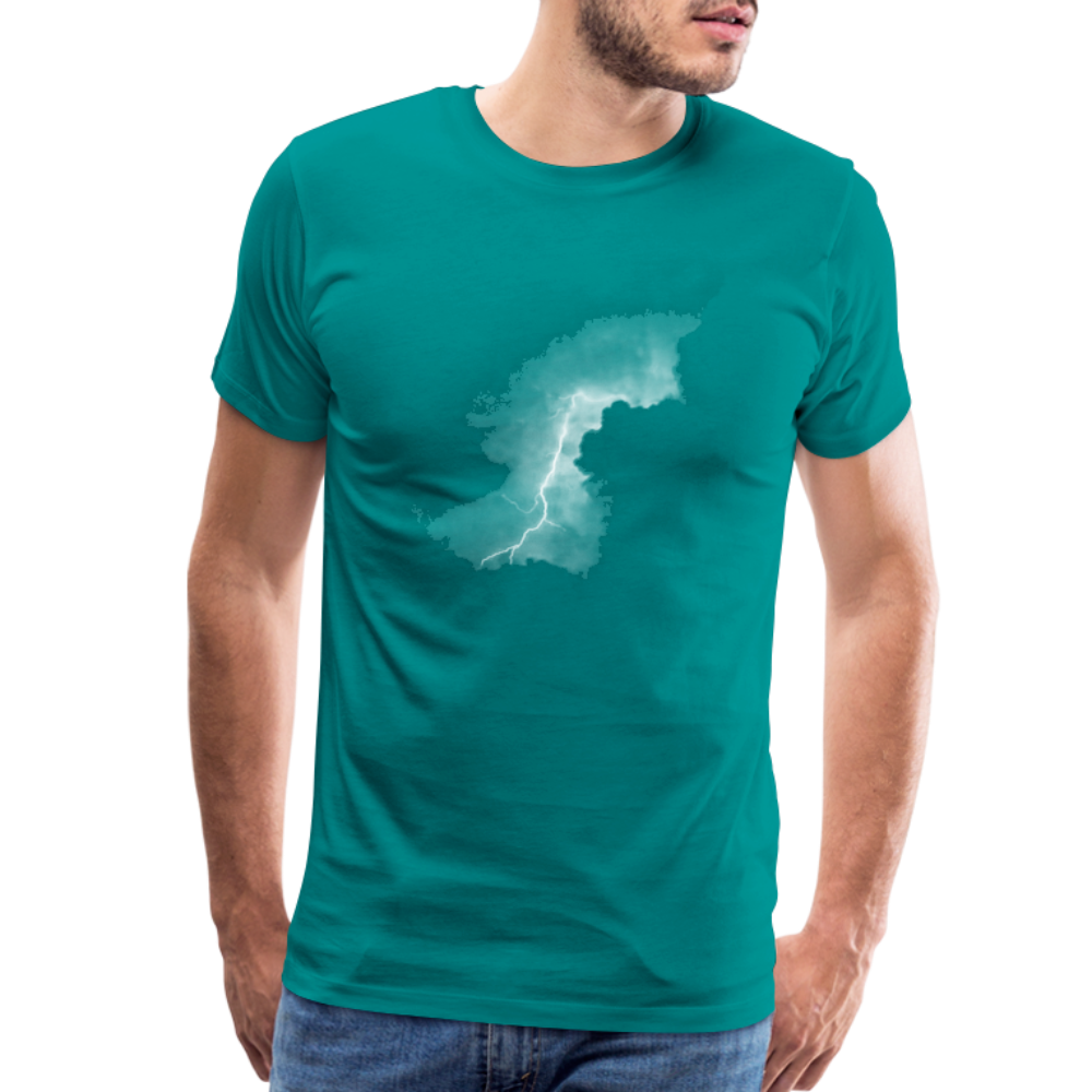 The Quickening Men's Premium T - teal