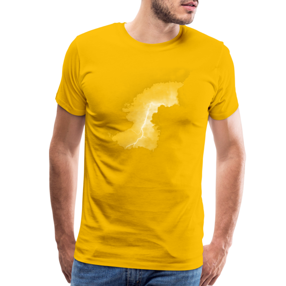 The Quickening Men's Premium T - sun yellow