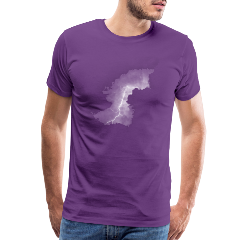 The Quickening Men's Premium T - purple