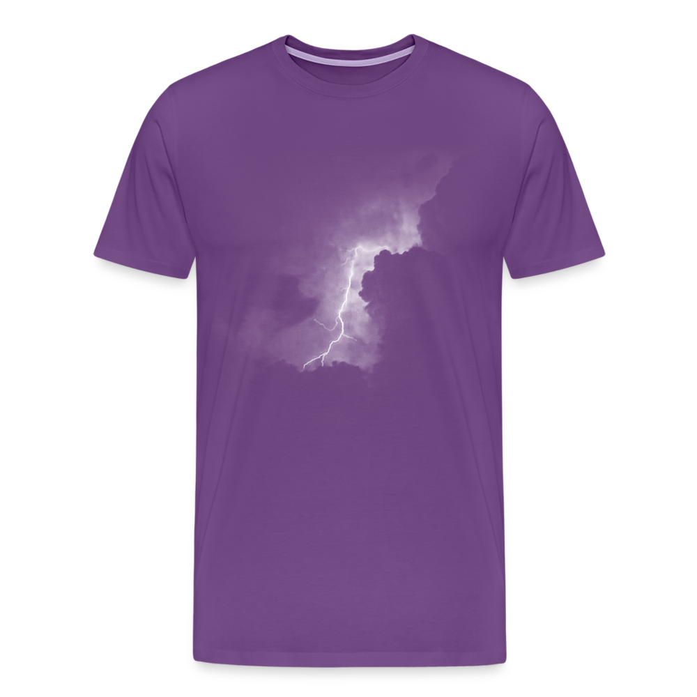 The Quickening Men's Premium T - purple