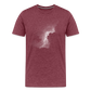 The Quickening Men's Premium T - heather burgundy