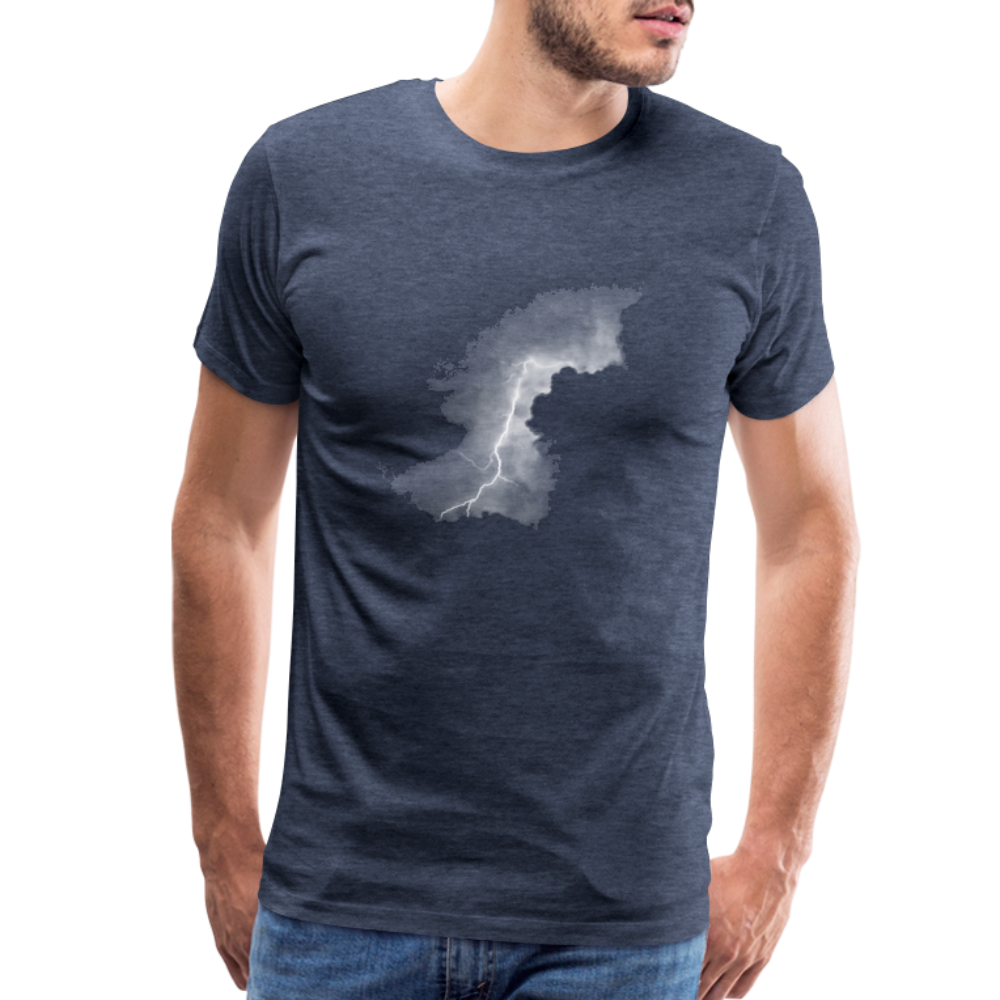 The Quickening Men's Premium T - heather blue