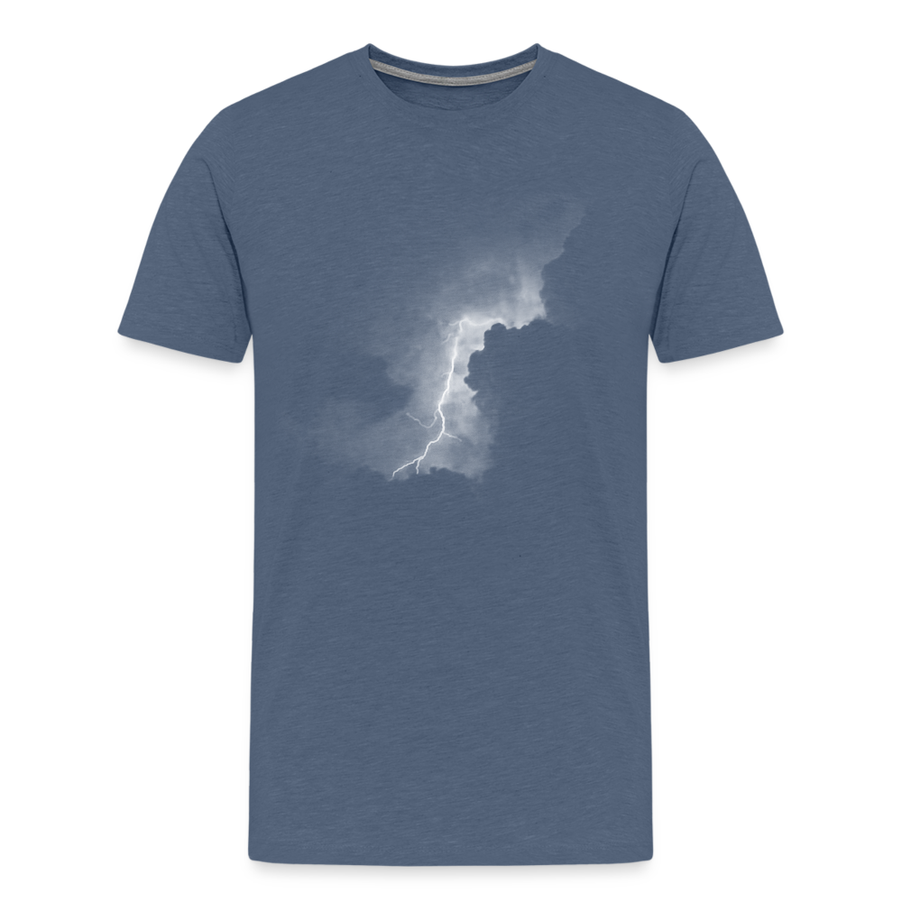 The Quickening Men's Premium T - heather blue