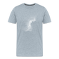 The Quickening Men's Premium T - heather ice blue