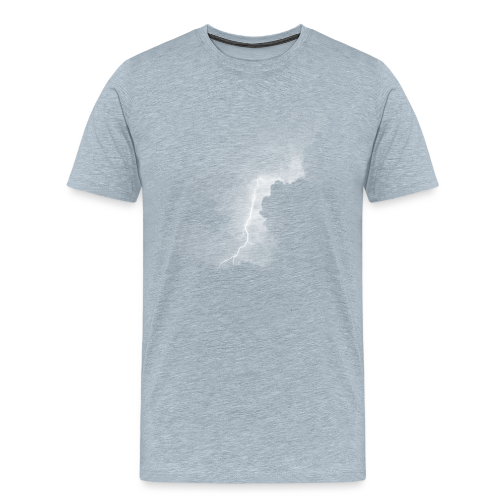 The Quickening Men's Premium T - heather ice blue