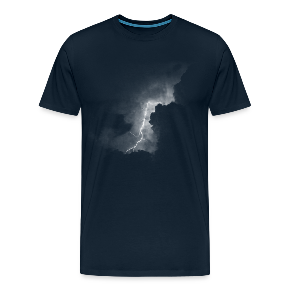 The Quickening Men's Premium T - deep navy