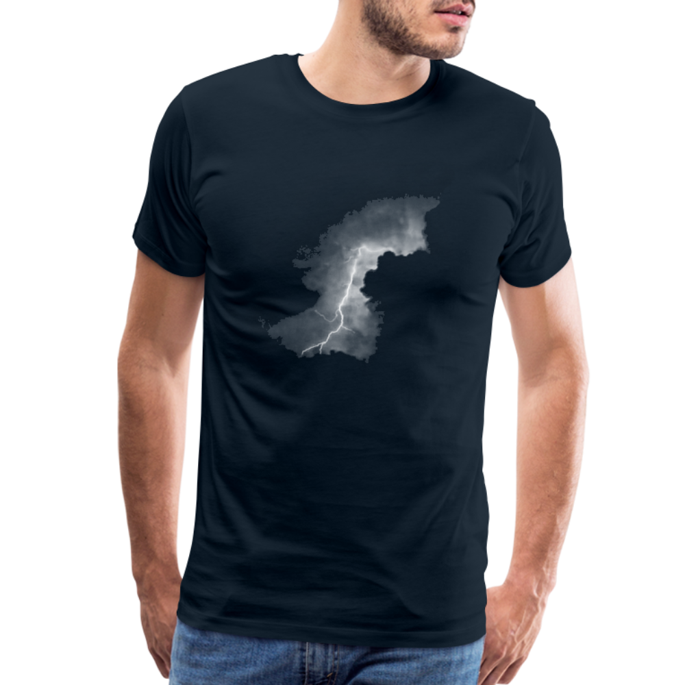 The Quickening Men's Premium T - deep navy