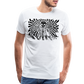 S.T.R.I.V.E. Black Ink Men's Premium T - white