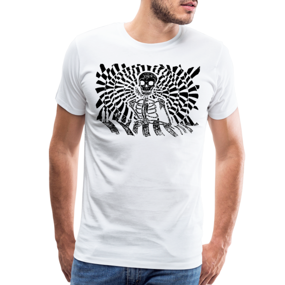 S.T.R.I.V.E. Black Ink Men's Premium T - white