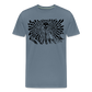 S.T.R.I.V.E. Black Ink Men's Premium T - steel blue