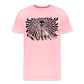 S.T.R.I.V.E. Black Ink Men's Premium T - pink