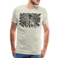 S.T.R.I.V.E. Black Ink Men's Premium T - heather oatmeal