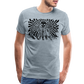 S.T.R.I.V.E. Black Ink Men's Premium T - heather ice blue