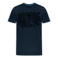 S.T.R.I.V.E. Black Ink Men's Premium T - deep navy