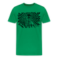 S.T.R.I.V.E. Black Ink Men's Premium T - kelly green