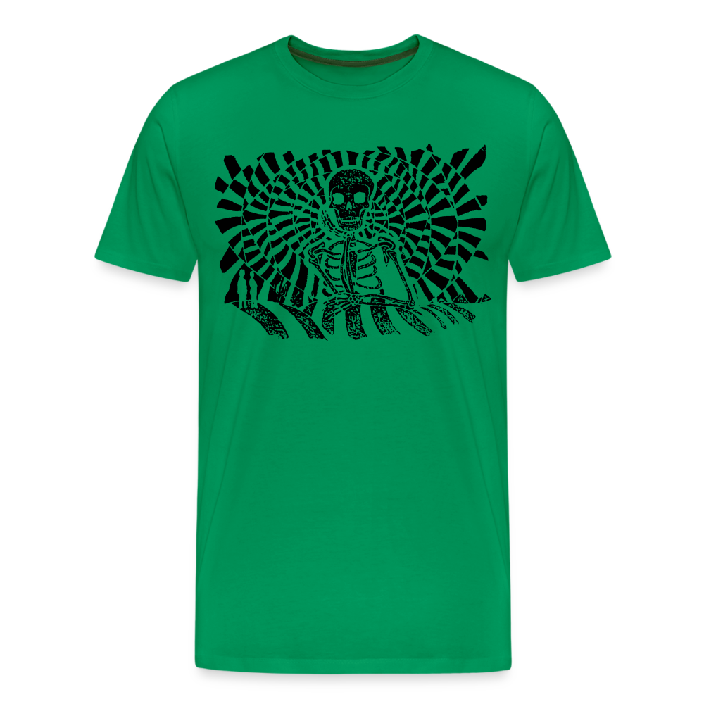 S.T.R.I.V.E. Black Ink Men's Premium T - kelly green