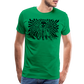 S.T.R.I.V.E. Black Ink Men's Premium T - kelly green