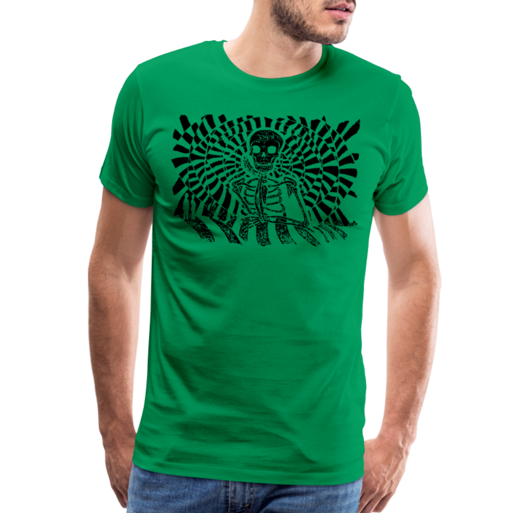 S.T.R.I.V.E. Black Ink Men's Premium T - kelly green