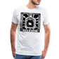 Guadalajara Black Ink Men's Premium T - white