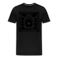 Guadalajara Black Ink Men's Premium T - black