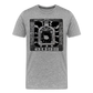 Guadalajara Black Ink Men's Premium T - heather gray