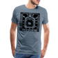 Guadalajara Black Ink Men's Premium T - steel blue