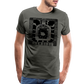 Guadalajara Black Ink Men's Premium T - asphalt gray